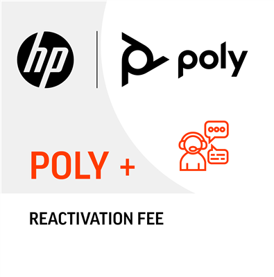 Reaktivační poplatek Poly Studio X50,Poly TC8 > 1r